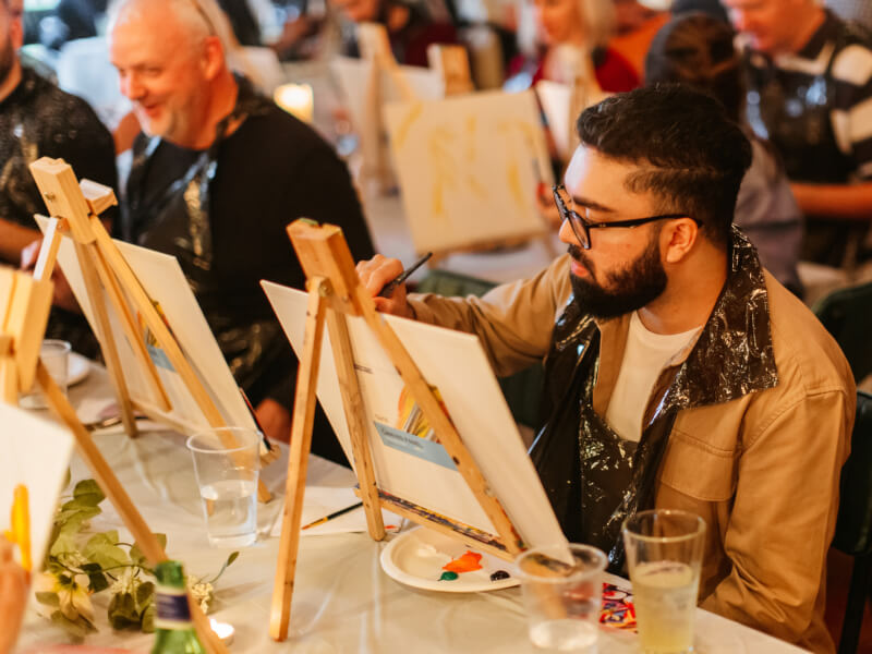 Uncork Your Creativity with Paint and Sip Workshops in Liverpool